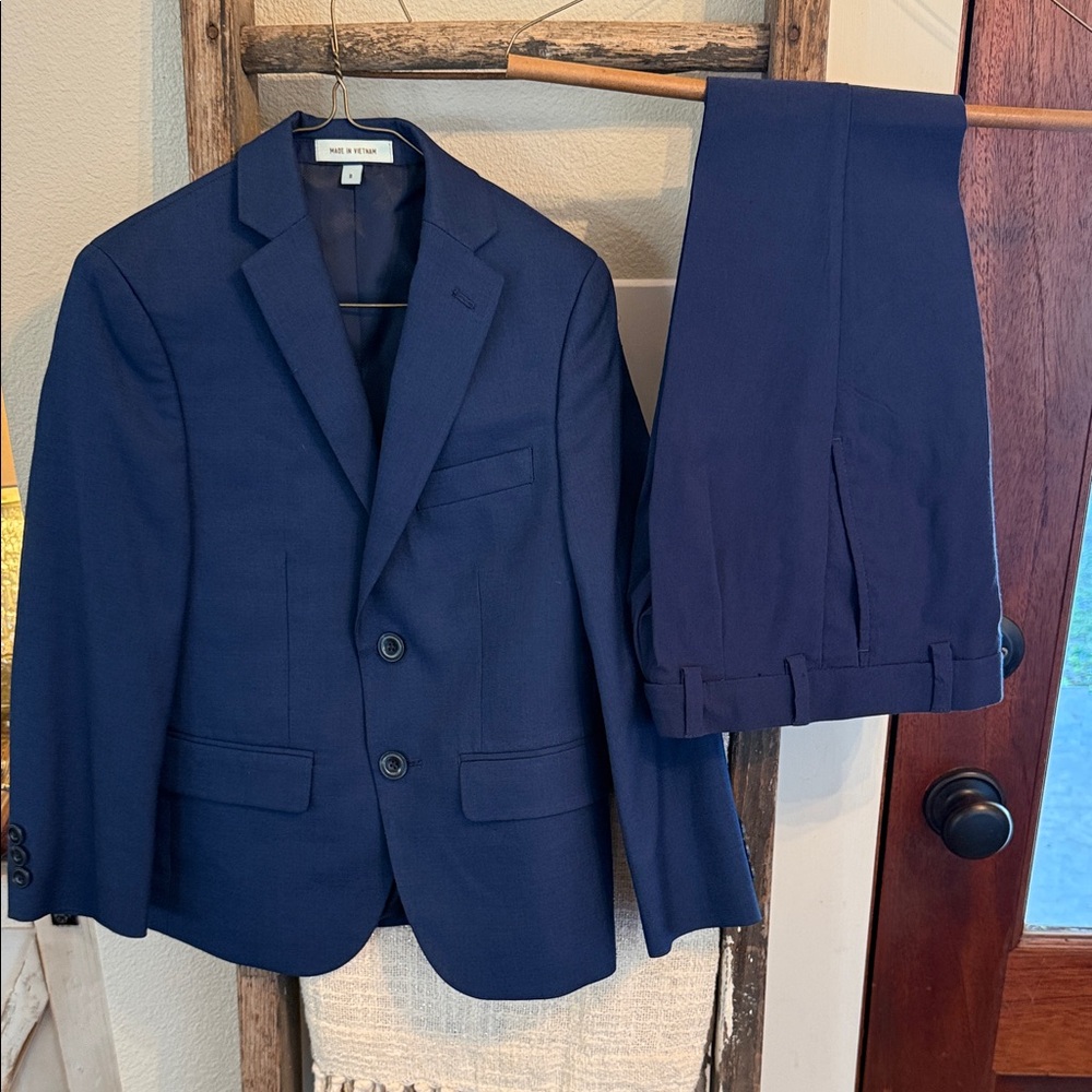 Class Club Navy Kids Suit